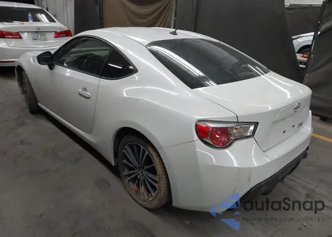 2014 Scion Fr-S из США, поврежденный, VIN JF1ZNAA11E9701337